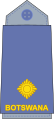 Second lieutenant (Botswana Defence Force Air Wing)[16]