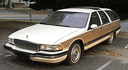 Buick Roadmaster Estate Wagon