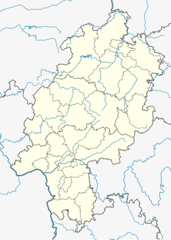 Niedernhausen is located in Hesse