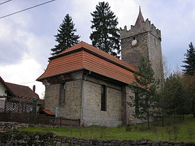 Befæstet kirke i Kleinbreitenbach, Tyskland