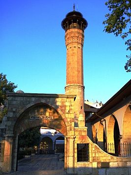 Minaret van de grote moskee