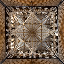 Crossing of Lincoln Cathedral