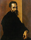 Michelangelo Buonarroti, sculptor, pictor italian