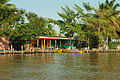 Palafitos en la Laguna de Sinamaica, Guajira, Venezuela.