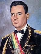 René Barrientos Bolivias president (1964–1966)