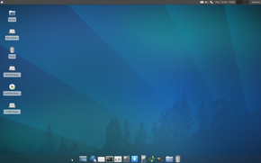 Ekrankopio de Xubuntu 11.10