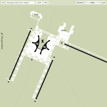 Airport map