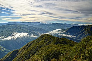 Val Trebbia, near Piacenza