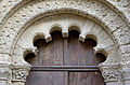 * Nomination Polylobed arch above the portal. Church of Aubeterre (12th century), Charente, France. --JLPC 18:47, 26 March 2013 (UTC) * Promotion Good quality. --Poco a poco 19:26, 26 March 2013 (UTC)