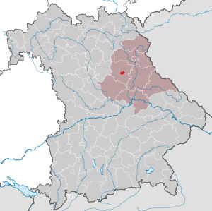 Li position de Amberg in Bavaria