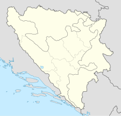 Donje Peulje is located in Bosnia and Herzegovina