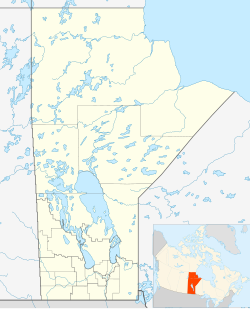 Brandon is located in Manitoba