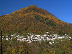 Falmenta as seen from Crealla