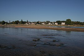 ラ・ポワント地区とロワール川