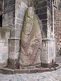 Le menhir de la Cathédrale