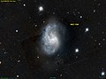 NGC 1385 pictured by Pan-STARRS.