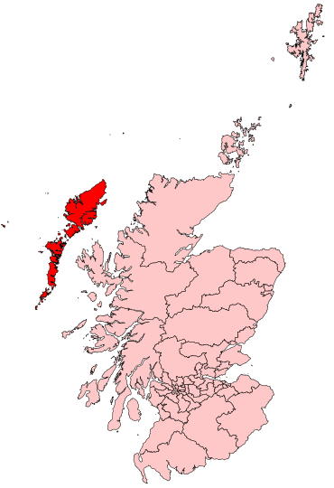 Etholaeth Na h-Eileanan an Iar yn yr Alban