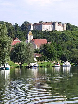 Skyline of Ray-sur-Saône