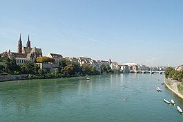 Rhine ở Basel