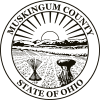 Official seal of Muskingum County