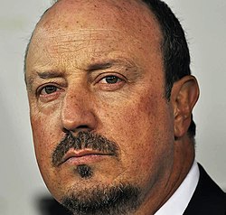 Benítez 2015-ben