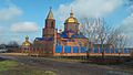 Orthodoxe Kirche in Wodjanske