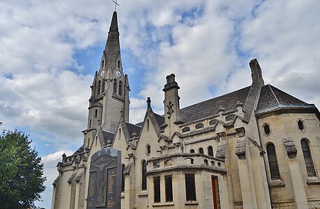 L'église.