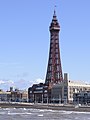 Blackpool Tower, færdiggjort i 1894