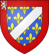 Blason de Louis d'Anjou-Mézières