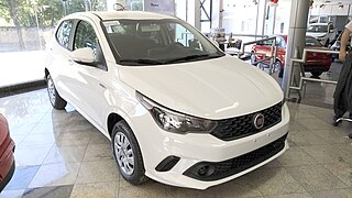 Fiat Argo 2017