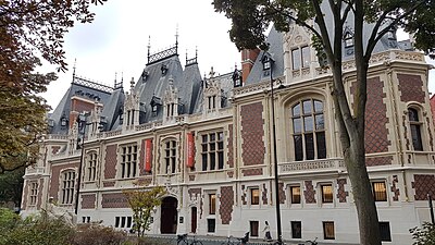 L'hôtel Gaillard à Paris, construit de 1878 à 1882.