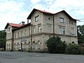 38. KW Bahnhof Lužná u Rakovníka an der Bahnstrecke Praha–Chomutov