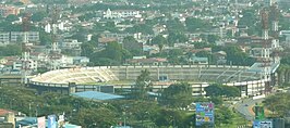 Stadion van bovenaf