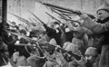 Image 26Revolutionaries attacking the tsarist police in the early days of the February Revolution (from Russian Revolution)