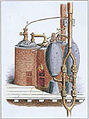 Image 49The 1698 Savery Engine was the first successful steam engine. (from Scientific Revolution)