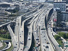 South Bay Interchange Closeup