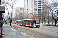 Tram per le vie del centro