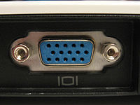 VGA port