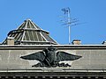 * Nomination: Double-headed eagle of Russia on the Treasury building, Saint Petersburg, Russia (by Екатерина Борисова) --FBilula 11:33, 19 September 2024 (UTC) * * Review needed