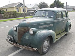 1939 Chevrolet Master Deluxe Town Sedan