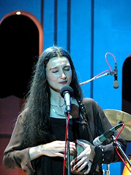 Aziza Mustafa Zadeh tijdens Baku Jazz Festival 2007