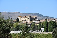 Ang chateau ug palibut sa serviès-en-val