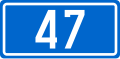 D47 state road shield