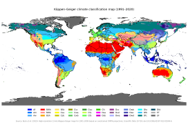 World (1991–2020)