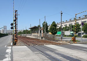 車站全景（2008年10月1日）