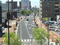 Kameda neighbourhood of Kōnan-ku