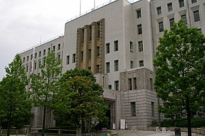 大阪府庁舎本庁舎