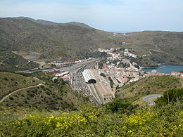 Portbou – Veduta