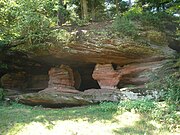 Rocher de l'Ochsenstall.