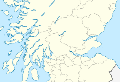 1999–2000 Scottish Premier League is located in Scotland Central Belt